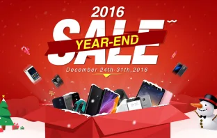 Geekbuying sake in honor new yaer 2017