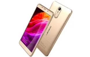 Краткий обзор смартфона Leagoo M8