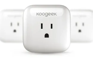 Koogeek Wi-Fi Enabled Smart Plug обзор