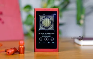 Обзор плеера Sony Walkman NW-A35