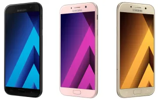 Серия Samsung Galaxy A 2017 представлена официально