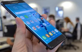 Samsung Galaxy Note 7 дизайн