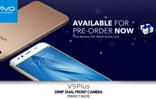Смартфон Vivo V5 Plus получит две фронтальные камеры и Snapdragon 625