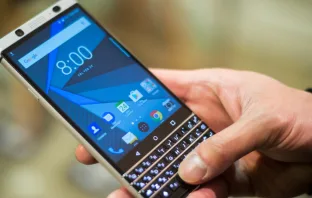BlackBerry KEYone – первый смартфон на MWC 2017