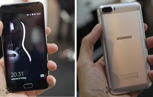 Doogee Shoot 2 - возможно, самый дешевый смартфон с двойной камерой