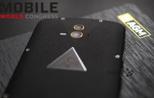 AGM на выставке MWC 2017 в Барселоне