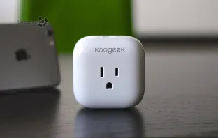 Обзор умной розетки Koogeek SmartPlug P1 - совместима с Apple HomeKit