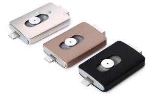 USB-флешка для iPhone, Android и компьютера. Всё в одном
