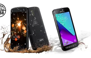 Samsung Galaxy Xcover 4 против AGM X1 - неравный бой