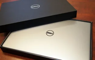 Dell XPS 13 упаковка