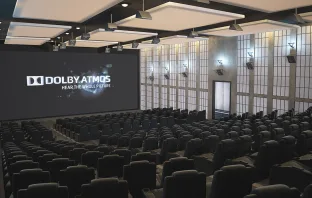 Dolby Atmos кинотеатр