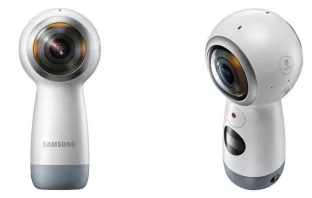 Samsung Gear 360 (2017) умеет транслировать True 4K-видео