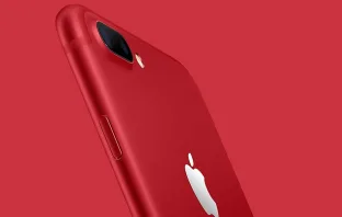 iPhone 7 и 7 Plus окрасили в красный