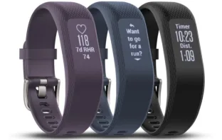 Garmin Vivosmart 3