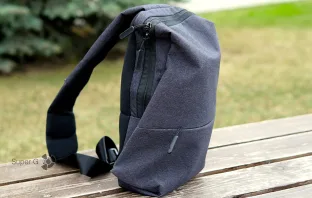 Обзор рюкзака Xiaomi Sling bag