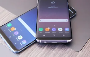 Попробовал Samsung Galaxy S8+ на презентации в Москве