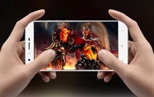Oukitel U22 тест игр
