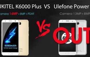 Oukitel K6000 Plus vs Ulefone Power 2 - кто кого