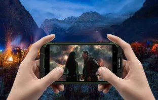 Oukitel K10000 Max порадовал 20-часовым воспроизведением видео