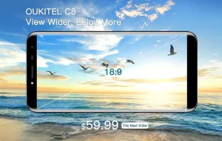 Oukitel C8