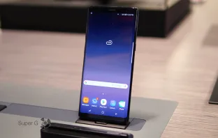 Краткий обзор смартфона Samsung Galaxy Note 8