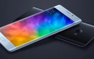 Xiaomi Mi Note 3 дебютирует вместе с Mi Mix 2