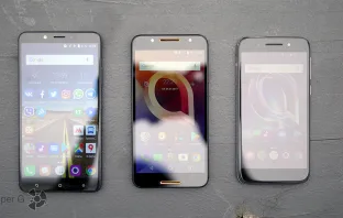 Смартфоны Alcatel на IFA 2017