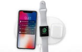 Аксессуар AirPower для беспроводной зарядки - в продаже в 2018