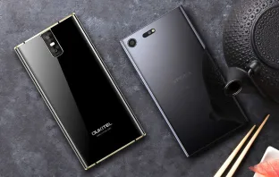 Oukitel K3 - он как Sony XZ Premium, но всё-таки отличается