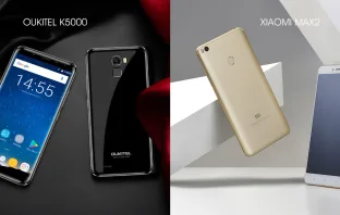 Oukitel K5000 или Xiaomi Mi Max 2