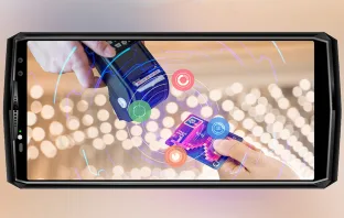 How works NFC in OUKITEL K10