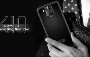 Oukitel K10 - батарея на 11 тысяч махов и корпус из телячьей кожи
