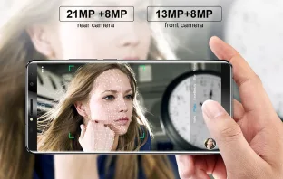 Oukitel K6 - возможности камер. Четырёх