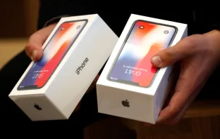 iPhone X цена