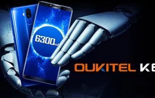 Oukitel K6 - 12 часов игры на одном заряде
