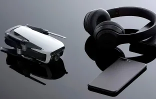Новый дрон DJI Mavic Air и его отличия от Mavic Pro