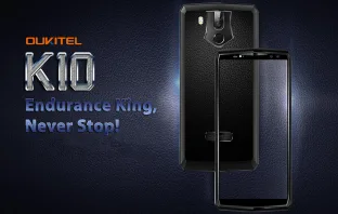 На что способен Oukitek K10 - тест производительности в AnTuTu
