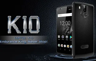 OUKITEL K10 быстрая зарядка flash charge