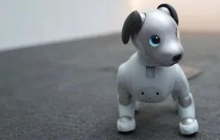 Sony Aibo 2018 Dog Toy CES 2018