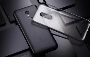 Xiaomi Redmi 5 Plus black case