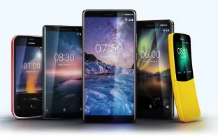Четыре новых смартфона и сюрприз из 90-х от Nokia