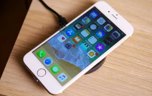Qi беспроводная зарядка для iPhone 6