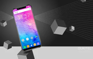 Oukitel U18 - распаковка и первое впечатление от смартфона