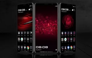 Встречаем понтофон Huawei Mate RS PORSCHE DESIGN