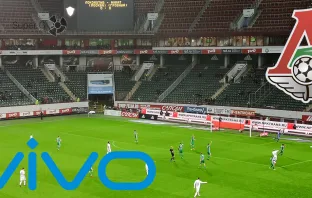 Сходил на футбол. Вместе с Vivo