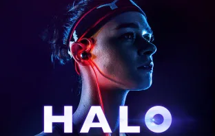 Наушники Meizu HALO светятся в темноте
