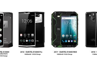 Смартфоны-долгожители от Oukitel серьёзно подешевели