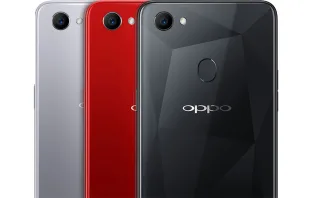 Oppo F7 доехал до России