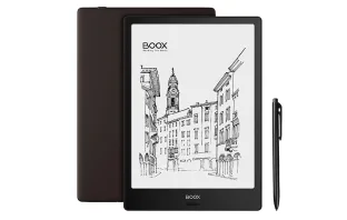 ONYX BOOX Note - профессиональный ридер с сенсорным вводом от Wacom
