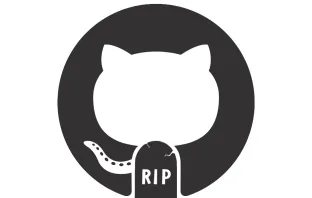 Покойся с миром, GitHub